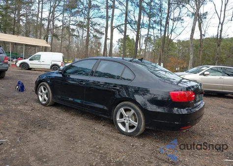 2012 Volkswagen Jetta 2.5L Se из США, поврежденный, VIN 3VWDX7AJXCM314217